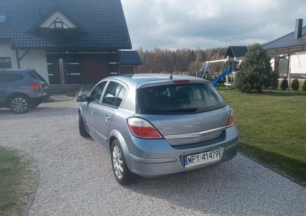 Opel Astra cena 11900 przebieg: 250000, rok produkcji 2005 z Szklarska Poręba małe 79